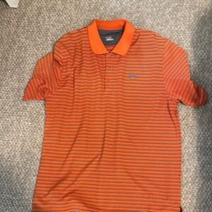 Under Armour golf/polo shirt